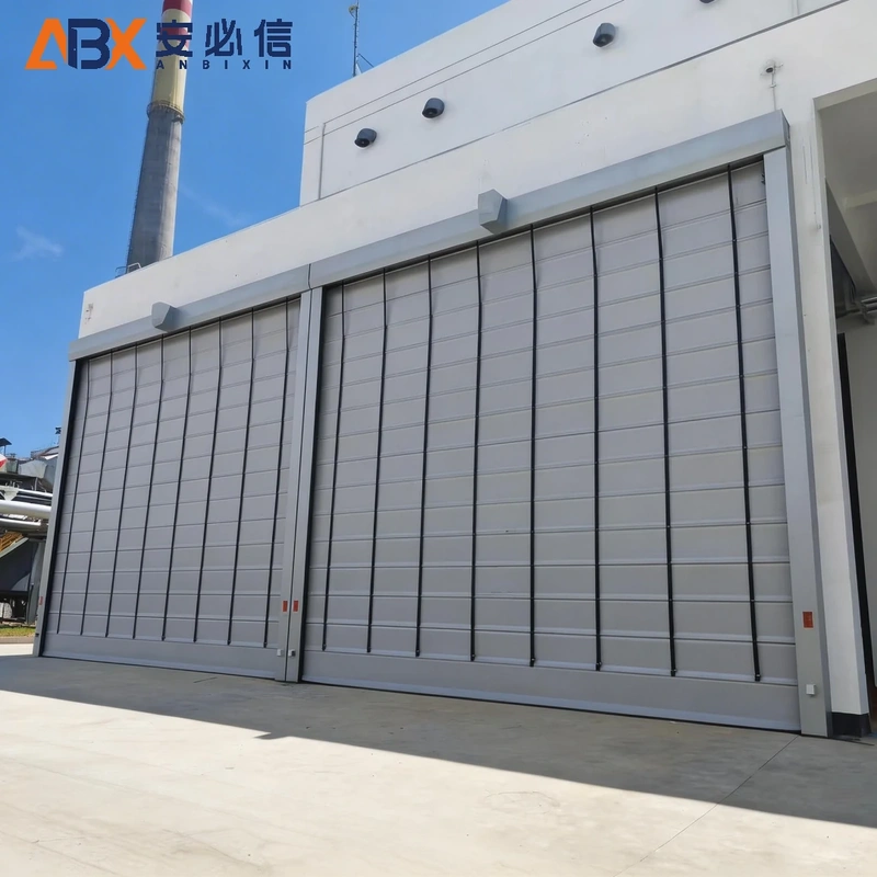 遂宁市软帘堆积门