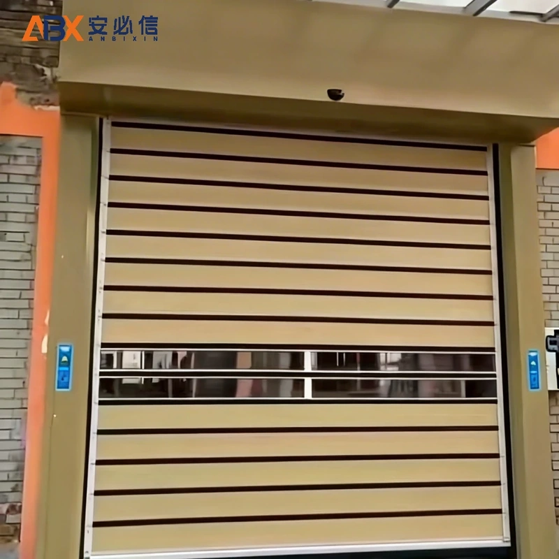 遂宁市螺旋式高速门